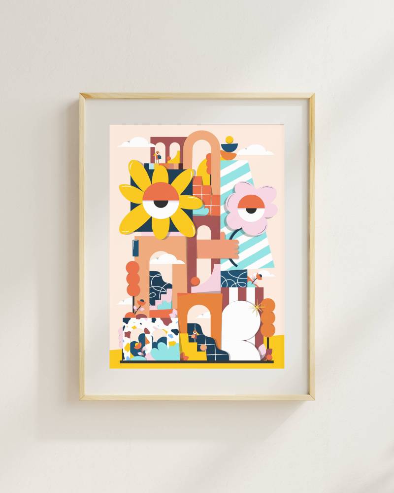 Lundi en Huit Malen Nach Zahlen - Les Têtes Dures Lundi-En-Huit-27601 von Lundi en Huit