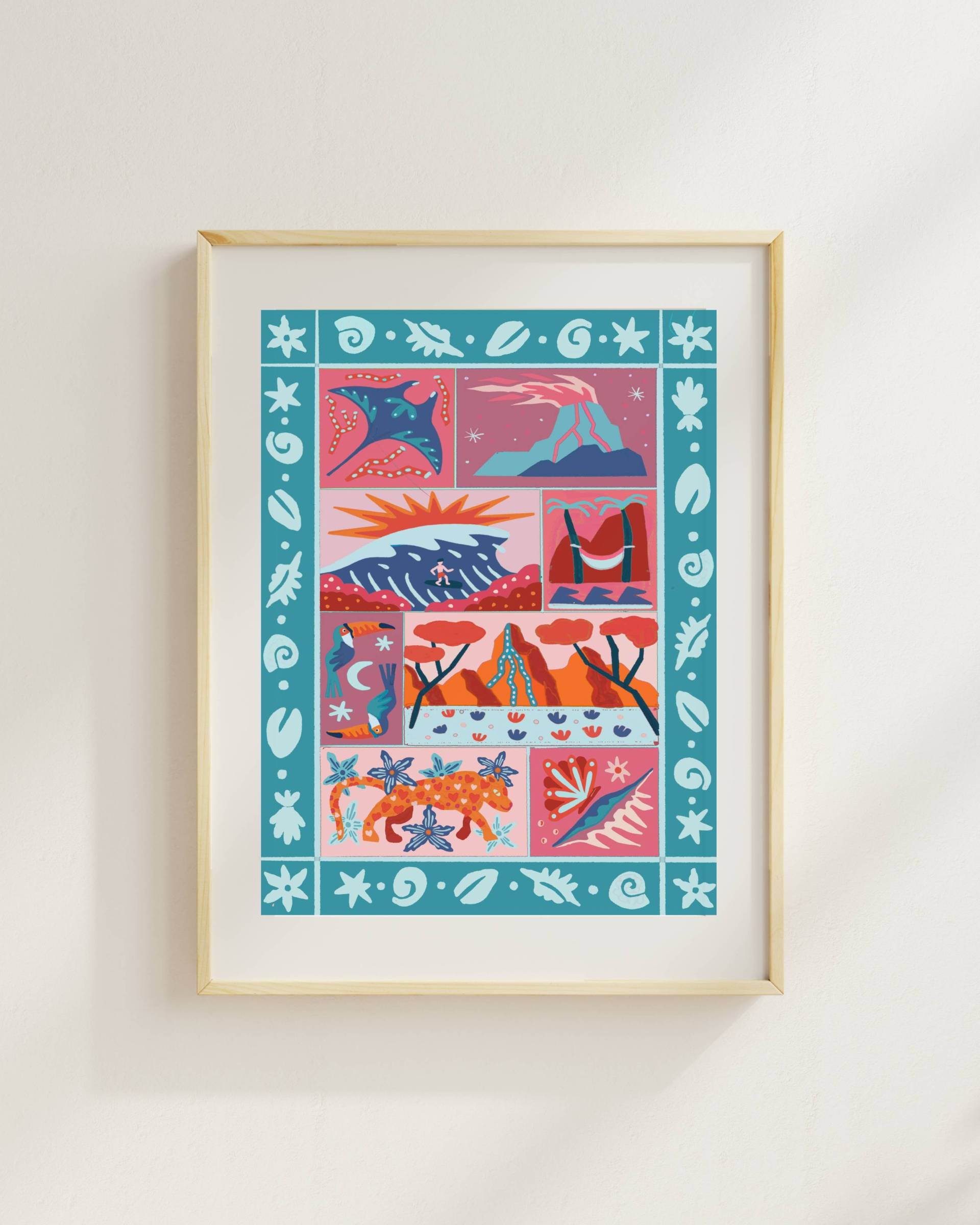 Lundi en Huit Malen Nach Zahlen - Pitisdessins Lundi-En-Huit-27606 von Lundi en Huit