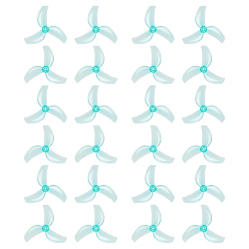 Luobannm 12 Paar 1611 PC Propeller 3-Blatt 12CW+12CCW Propeller für RC Pavo Femto Brushless BWhoop FPV Racing Quadcopter A Luobannm 12 Paar 1611 PC Propeller 3-Blatt 12CW+12CCW Propeller für RC Pavo Femto Brushless BWhoop FPV Racing Quadcopter A von Luobannm