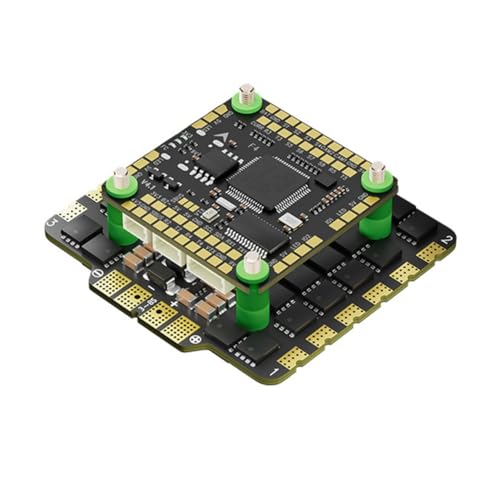 Luobannm F4100 V4 FPV Stack FC&ESC F405 V4 Flugsteuerung 100A AM32 3-8S ESC DSHOT600 für FPV Racing Drohne von Luobannm