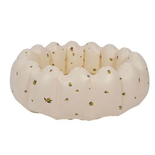 Babykugelgrube, 35,4 X 9,8 Zoll PVC Falten Rund Geformte Schaumgrube Geeignet für Innen Im Freien (Kugeln Nicht enthalten) von Luocute