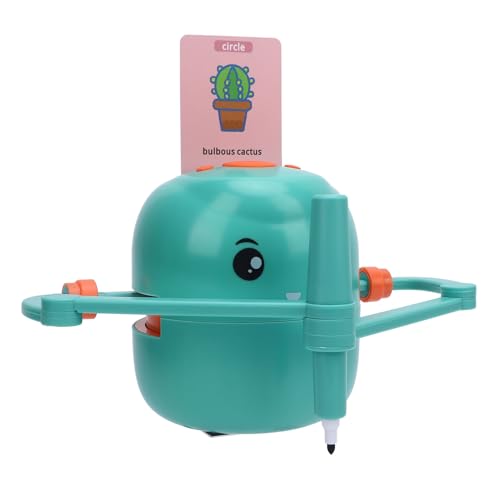 Interaktiver Zeichnungsroboter, 252 Karten, 2 Stifte, ABS -Material, Bildungsspielzeug, Intelligenter Zeichnungsroboter, Sofortiger Genuss, Kreative Zeichnenthemen, Sicheres (2#) von Luocute