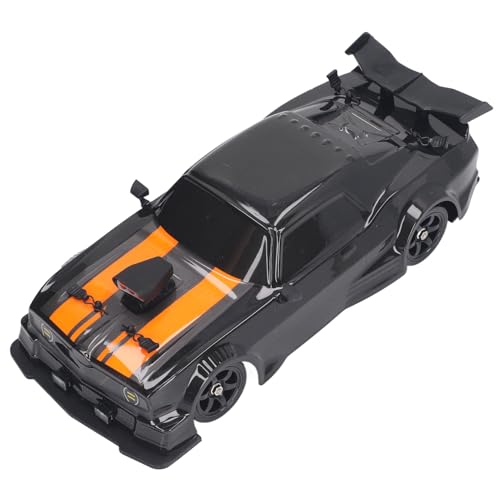 Luocute 1/16 4WD RC -Driftauto, 2,4 GHz 4WD Fernbedienungsauto 18 Km H Hohe Geschwindigkeit mit LED (Doppelbatterie) von Luocute