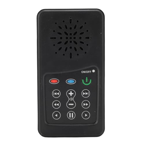 Luocute 8G Solar Powered Scripture Player, Leichter Tragbarer Audio -Bibelaufladungskörper -Handheld (Italienisch, KJV Musik, Hebräisch, 267 Hymne) von Luocute