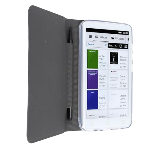 Luocute Electronic Book Reader, 5 -Zoll -Touchsbildschirm E -Book -Leser mit 2+16 GB, GPS, WiFi, , Ultra HD -Player, Musik, Kalender, FM -Radio, Kamera, Weiß für 5.1 Luocute Electronic Book Reader, 5 -Zoll -Touchsbildschirm E -Book -Leser mit 2+16 GB, GPS, WiFi, , Ultra HD -Player, Musik, Kalender, FM -Radio, Kamera, Weiß für 5.1 von Luocute