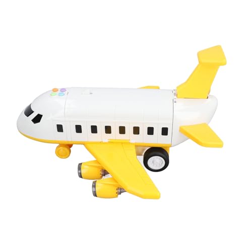Luocute Flugzeugfahrzeugspiel -Set, Große Multifunktionale Kinderspielzeugspeicher Flugzeug für Mädchen von Luocute