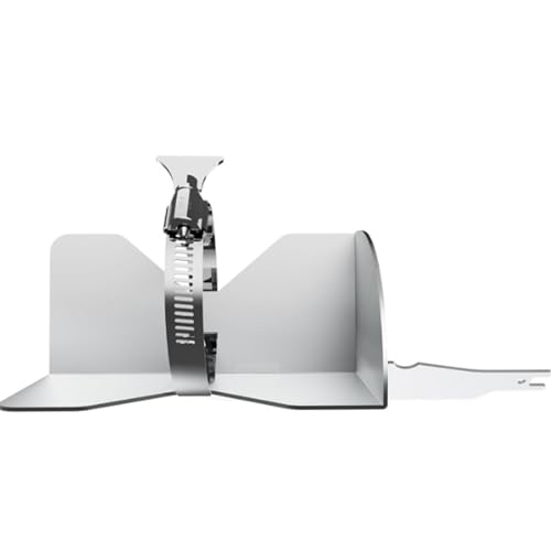Luocute Hubkropazieren Sie Sägenfarbenschüttler, Aluminiumlegierung Farbschüttelmaschine für 2 Zoll Bis 4 Zoll Dosen, Einfach zu Bedienen mit Leichtem Gewicht, Guter Rühreffekt, Breiter von Luocute