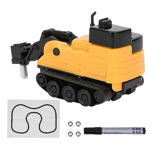 Luocute Induktion Zeichnung Linie Spielzeug Kinderspielzeug Induktive Linie nach Roboter Sicher und Umweltfreundlich für (777-002 Technikfahrzeug) von Luocute