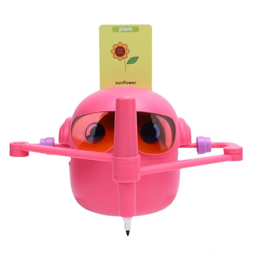 Luocute Intelligenter Zeichenroboter, Interaktiver Pädagogischer Intelligenter Malroboter aus ABS-Material mit 100 Karten und 2 Stiften Zum Mallernen Luocute Intelligenter Zeichenroboter, Interaktiver Pädagogischer Intelligenter Malroboter aus ABS-Material mit 100 Karten und 2 Stiften Zum Mallernen von Luocute