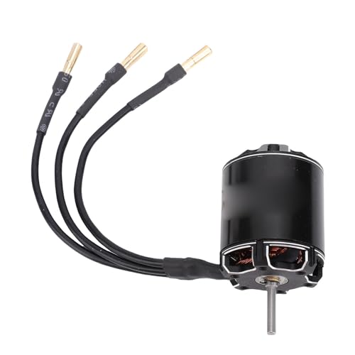 Luocute RC -Automotor, 3548 1200 KV Motor für 1/10 Modellische Autos Bürstenloser Externer Rotor -RC -Auto Motor Austausch von Luocute