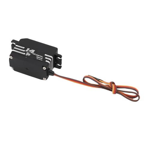Luocute RC Digital Servo, 14 Kg 180 ° Drehung Hochmoment Servo Geeignet für 1/8 1/10 1/12 RC -Auto -Lastwagen Crawler Boat Roboter Luocute RC Digital Servo, 14 Kg 180 ° Drehung Hochmoment Servo Geeignet für 1/8 1/10 1/12 RC -Auto -Lastwagen Crawler Boat Roboter von Luocute