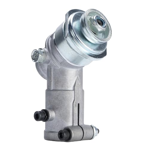 Luocute Rasenmäher Trimmer Getriebehülle Assy, 23 Mm Aluminium Edelstahl Eisenschneider -Zahnrad -Kopfersatz für -Trimmer C230 T231 T231X T231XB T2500X mit 10 Zahnaufbau von Luocute