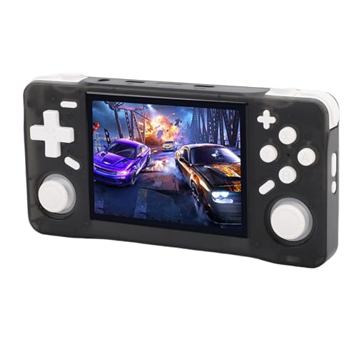 Luocute Retro Electronic Game Machine, 3,5 -Zoll -HD -Bildschirm, RK3326 64bit A35, 6 Stunden Batterie, 16 Emulatoren, Tragbare Konsole (128GB) von Luocute