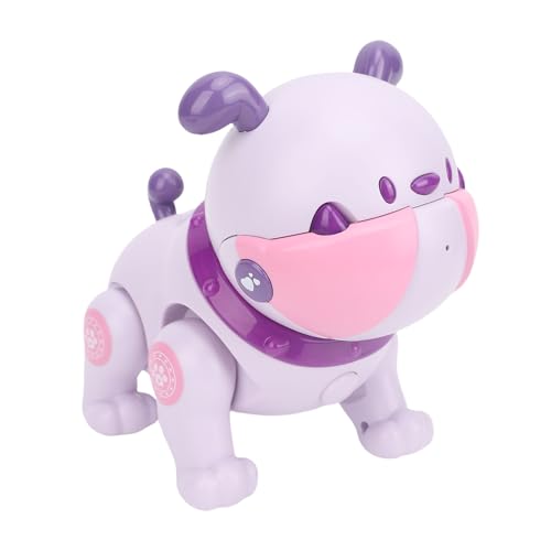 Luocute Roboterhund, Elektro-Fernbedienungskontrollhunde Musik und Lichtfunktion Interaktive Kinder Frühaufklärung für und Mädchen Im Alter von 3 Bis 12 Jahren Pink Luocute Roboterhund, Elektro-Fernbedienungskontrollhunde Musik und Lichtfunktion Interaktive Kinder Frühaufklärung für und Mädchen Im Alter von 3 Bis 12 Jahren Pink von Luocute