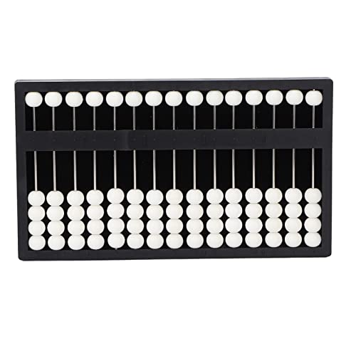 Luocute The Blind Abacus, Professional Der Abakus Lernen Mathematische Konzepte Abakus für Blinde mit Abgerundeten Ecken, ohne Scharfe Ecken, Ideal für Schnelle Berechnungen von Luocute