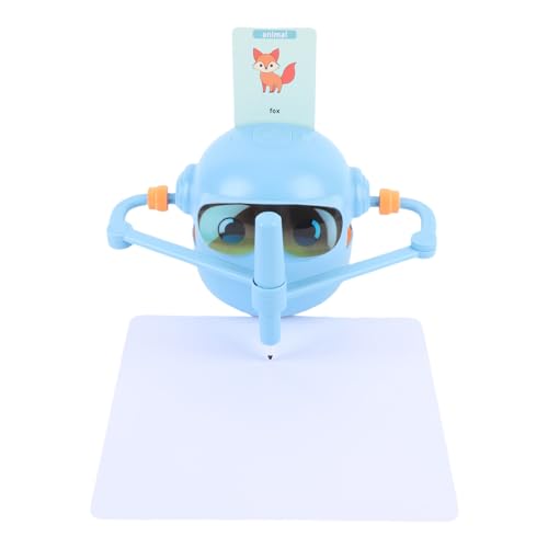 Luocute Zeichnen von Roboter für mit 100 Karten, Automatische Interaktive Bildungsschlossmaschine, Montessori Malerei Lernwerkzeug für Frühes Lernen Unterhaltung Geburtstagsfeier Luocute Zeichnen von Roboter für mit 100 Karten, Automatische Interaktive Bildungsschlossmaschine, Montessori Malerei Lernwerkzeug für Frühes Lernen Unterhaltung Geburtstagsfeier von Luocute