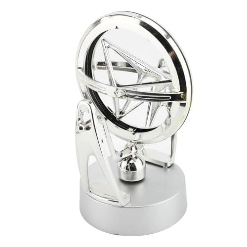 Perpetual Motion Schreibtisch, Perpetuum Motion Machine Perpetuum Motion Desk Motion Rotation Ornament, Dreieckiges Perpetuum Motion Toy Desktop Elektronisches Swinging Balance Perpetual Motion Schreibtisch, Perpetuum Motion Machine Perpetuum Motion Desk Motion Rotation Ornament, Dreieckiges Perpetuum Motion Toy Desktop Elektronisches Swinging Balance von Luocute