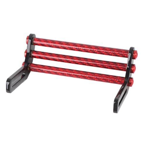 RC Crawler Carbonfaser Vordere Stoßstange, 75 Mm Breites Schwarzes Rot -Gradienten -Textur -Ansatzwinkeldesign, Verbesserte Leistung, ästhetisch Ansprechend, für SCX10 LCG 1/10 RC Crawler Carbonfaser Vordere Stoßstange, 75 Mm Breites Schwarzes Rot -Gradienten -Textur -Ansatzwinkeldesign, Verbesserte Leistung, ästhetisch Ansprechend, für SCX10 LCG 1/10 von Luocute