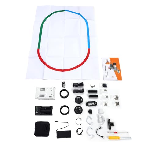 Roboter Car, Zielerkennungs -AI -Roboterauto, Hindernisvermeidung, KI Robot Kit, für Anfänger Grafische Programmierung, Farberkennungslern -Tutorials Inklusive Roboter Car, Zielerkennungs -AI -Roboterauto, Hindernisvermeidung, KI Robot Kit, für Anfänger Grafische Programmierung, Farberkennungslern -Tutorials Inklusive von Luocute
