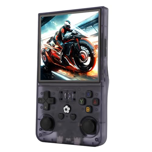 Tragbare Retro -Spielekonsole, die in 18000 Klassischen Spielen mit 4 -Zoll -IPS -Farbbildschirm 720 X 720, 4000 MAH Gaming -Konsole für MD für CPS Erstellt Wurde, für SMD- und von Luocute