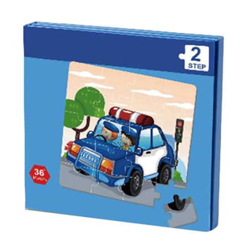 Luojuny Magnet-Puzzlebuch für Kleinkinder, Kinder, magnetisch, Tier, Gemüse, Bauernhof, Transport, Meer, Erkenntnis, Reisen, Lerntafel, Jungen und Mädchen, Weihnachten C von Luojuny