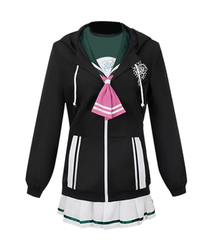 Luoweiming Anime Kyoyama Kazusa Cosplay-Kostüm für Damen und Mädchen, Kapuzenpullover, Anzüge, Halloween, Schwarz, Größe XXL Luoweiming Anime Kyoyama Kazusa Cosplay-Kostüm für Damen und Mädchen, Kapuzenpullover, Anzüge, Halloween, Schwarz, Größe XXL von Luoweiming