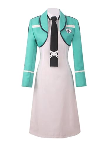 Luoweiming Anime Shiba Miyuki Cosplay Kostüm Halloween Weihnachten Karneval Kleidung Komplettes Set (Weiß, XXXL) von Luoweiming