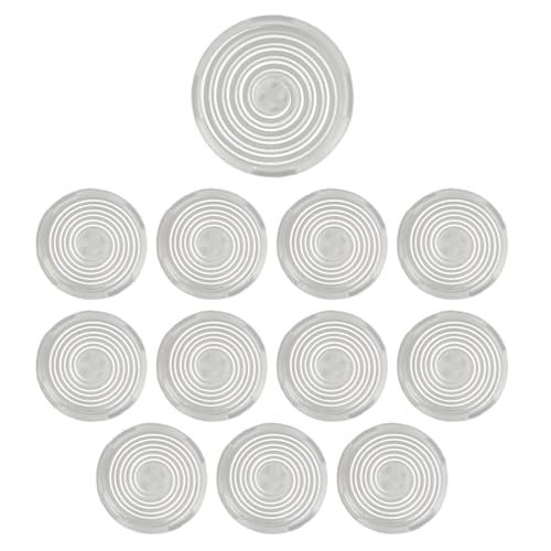 12 Stück Arcade-Tastenabdeckung 20,2 Mm 25,3 Mm, Mechanische Druckknopfabdeckung für Kailh, Cherry, Akko, Glorious Switches, Kompatibel mit Fightbox, Hitbox, Snackbox (White) von Luqeeg