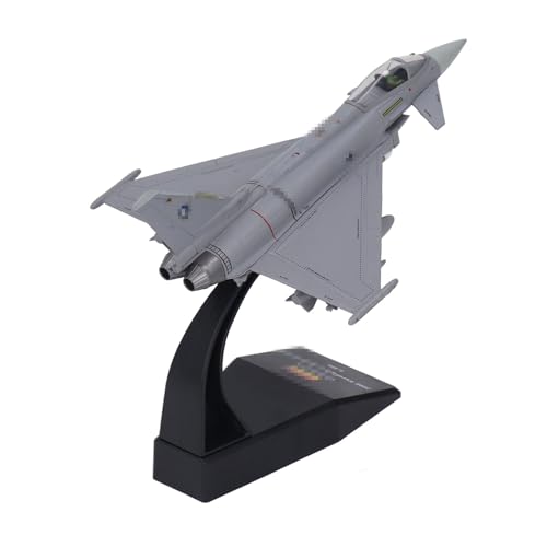 Luqeeg Kampfflugzeugmodell | 1:100 Alu-Kampfflugzeugmodell mit Ausstellungssockel | Metall-Kampfflugzeug Militärflugzeugmodell Zum Sammeln und Verschenken von Luqeeg