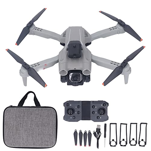 Luqeeg Mini-Drohne mit Kamera, Faltbare 4K-HD-Drohne mit Tragetasche, Quadrocopter mit 4-seitiger Hindernisvermeidung, WiFi-Bildübertragung, Gestenfotografie, Spielzeuggeschenke für Luqeeg Mini-Drohne mit Kamera, Faltbare 4K-HD-Drohne mit Tragetasche, Quadrocopter mit 4-seitiger Hindernisvermeidung, WiFi-Bildübertragung, Gestenfotografie, Spielzeuggeschenke für von Luqeeg
