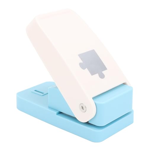 Prägepapierpapier -Puzzler, Ergonomische Puzzle -Maker -Maschine, Schneiden von Handwerkstools mit Reibungsloser Handhabung Zum Erstellen von Etiketten für Sammelalben, Planer Prägepapierpapier -Puzzler, Ergonomische Puzzle -Maker -Maschine, Schneiden von Handwerkstools mit Reibungsloser Handhabung Zum Erstellen von Etiketten für Sammelalben, Planer von Luqeeg