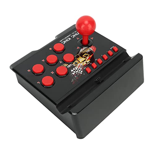 Wired Game Joystick, 4 in 1 Kugel-Joystick, Wired Game Controller Street Fighter Arcade Game Fighting Joystick Stick Controller Game Machine Zubehör für PS3 PC Android TV Wired Game Joystick, 4 in 1 Kugel-Joystick, Wired Game Controller Street Fighter Arcade Game Fighting Joystick Stick Controller Game Machine Zubehör für PS3 PC Android TV von Luqeeg
