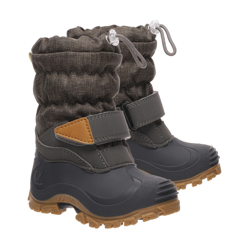 Winter-Boots FINN in grey von Lurchi