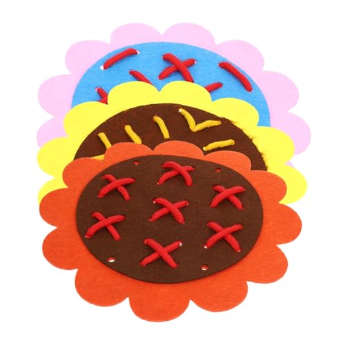 Lurrose 1 Satz Blumen Schnürspielzeug für Kleinkinder Teiliges Lacing Board für Frühe Bildung Fördert Hand Auge Koordination Kreatives Spiel und Vielseitige Lernmöglichkeiten Lurrose 1 Satz Blumen Schnürspielzeug für Kleinkinder Teiliges Lacing Board für Frühe Bildung Fördert Hand Auge Koordination Kreatives Spiel und Vielseitige Lernmöglichkeiten von Lurrose