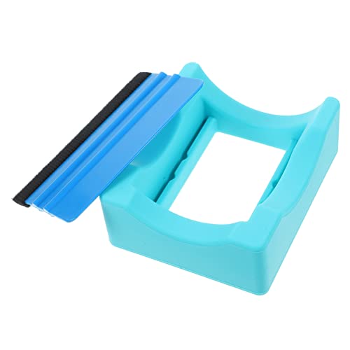Lurrose 1 Satz Getränkehalter Tisch-Tumbler-Halterung Stubenwagen Abzieher Mini Gestell cupholder Mug Holder Tassenhalter kompakter Glashalter wiederverwendbarer Becherhalter Kieselgel von Lurrose