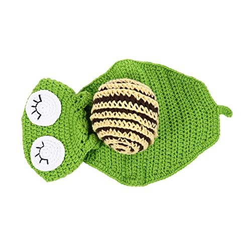 Lurrose 1 Satz Neugeborenen Kostüm Props Handgestricktes Outfit für Fotoshooting Verschiedene Farben Flexibles und Hautfreundliches Design für Monate von Lurrose
