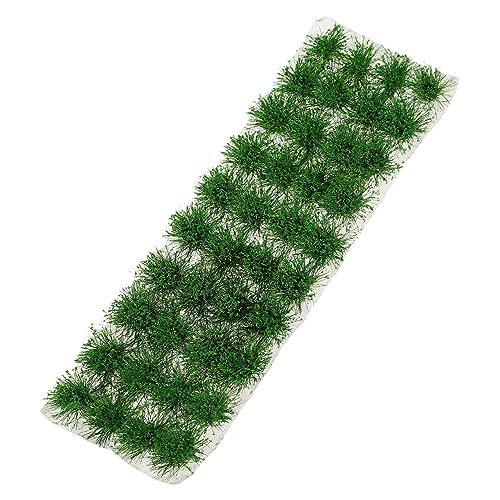 Lurrose 1 Box Realistische Künstliche Gras Simulation Landschaft Decor Sand Tabelle Gras Cluster Für Modell von Lurrose