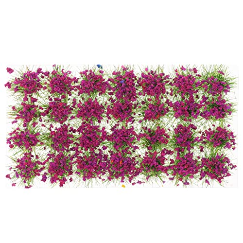 Lurrose 1 Schachtel Künstliche Blumenbüschel für Miniaturmodelle Realistische Rasen Tufts für Tabletop Spiele und Diorama Dekoration für Sandtisch und Mikrolandschaften Lurrose 1 Schachtel Künstliche Blumenbüschel für Miniaturmodelle Realistische Rasen Tufts für Tabletop Spiele und Diorama Dekoration für Sandtisch und Mikrolandschaften von Lurrose