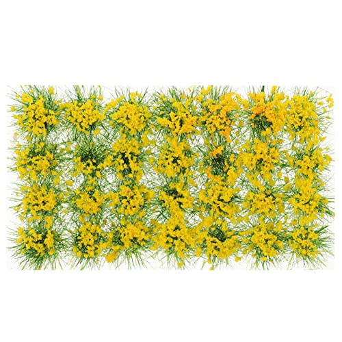 Lurrose 1 Schachtel Miniatur Blumen Künstliche Pflanzen für Modellbau DIY Landschaftsdekoration Geeignet für Modelleisenbahn und Sandtischgestaltung Gelb Lurrose 1 Schachtel Miniatur Blumen Künstliche Pflanzen für Modellbau DIY Landschaftsdekoration Geeignet für Modelleisenbahn und Sandtischgestaltung Gelb von Lurrose