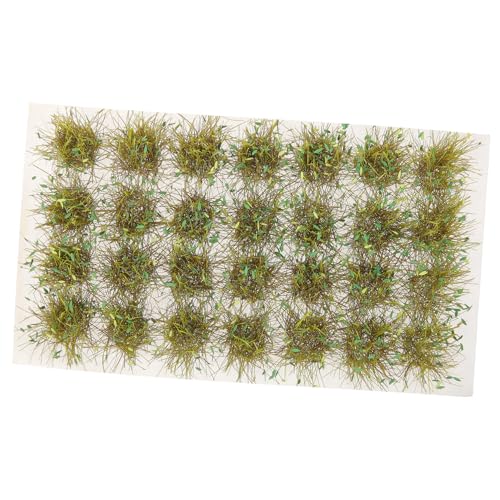 Lurrose 1 Schachtel Sharpleaf-grasboden Hobby-zuglandschaft Im Freien Büschel Mini-Baum Modell Maßstabsgetreues Zugzubehör Miniaturgras Gefälschte Pflanzen Künstliches Haustiergras Harz Lurrose 1 Schachtel Sharpleaf-grasboden Hobby-zuglandschaft Im Freien Büschel Mini-Baum Modell Maßstabsgetreues Zugzubehör Miniaturgras Gefälschte Pflanzen Künstliches Haustiergras Harz von Lurrose