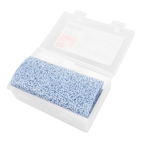 Lurrose 1 Set Box Wasseraufkleber Einweichbox wasserdichte Geldbörsen Catcher Modell Handwerk Stützstange Sommerregenmantel Girlande Gießhülle Für Dalmatiner Deckel Tassen Marine Krawatte von Lurrose