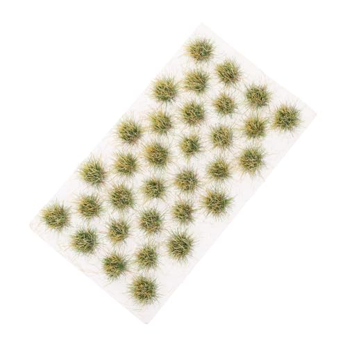 Lurrose 1 Set Modell Sandtisch Rasen Handgefertigter Rasengrasgraben Modell Handgefertigtes Grasmodell Dekorativer Rasengrasgraben Rasen Miniaturrasen Miniaturrasen Kunstrasen Rasengras von Lurrose