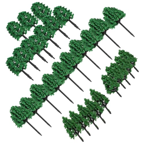 Lurrose 1 Set Modellbaum Set Spielzeugpalmen Outdoor Kunstbäume Zum Basteln Künstliche Mini Modellbäume Pflanzen Simulationspflanzen Modell Minibäume Zum Basteln Mini von Lurrose