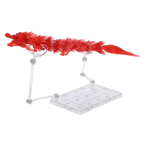 Lurrose 1 Set Präzisionsmodell-Effekt: Anime-Actionfigur zeigt Dracheneffekte – Verbesserte Details für Heimwerker und Sammler von Lurrose