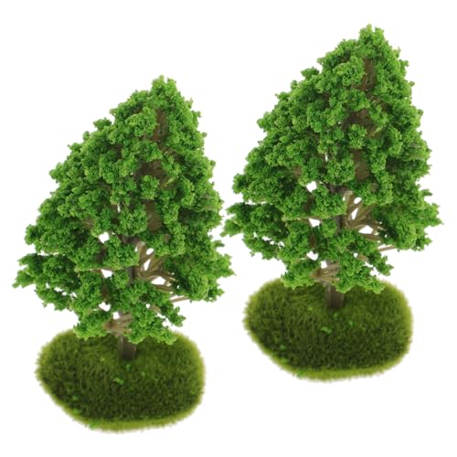 Lurrose 10 Stück Baummodell Sandtisch Baummodellbäume Für Landschaften Simulierte Landschaftsbäume Miniaturen Kleinkindspielzeug Dioramabaum Bäume Im Ho-Maßstab Grünes Spielzeug von Lurrose