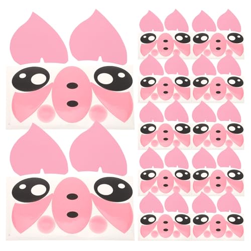 Lurrose 10er-pack Große Wackelaugen – Essbare Augenaufkleber Zum Basteln – Augenaufkleber-set – Cartoon-tieraugen – Partydekoration – Kawaii-aufkleber von Lurrose