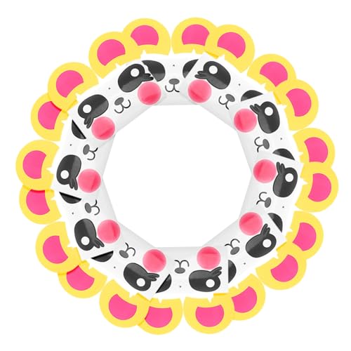 Lurrose Niedliche Und Verspielte 10er-set Große Augen-aufkleber Selbstklebende Tiergesichts-aufkleber Zum Basteln Für Partys von Lurrose