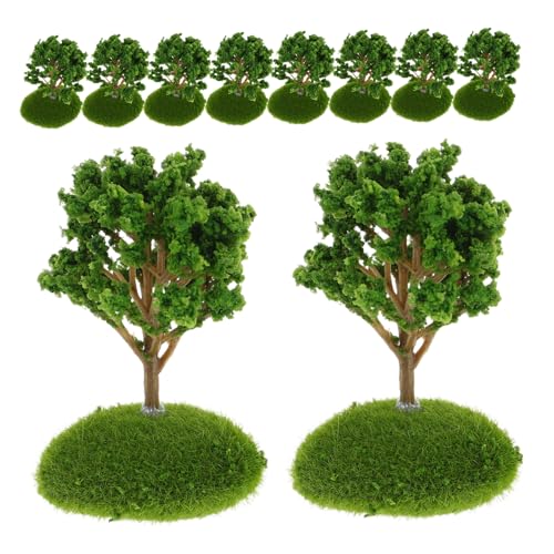 Lurrose 10 Stück Teiliges Miniaturbäume Realistische Plastikbaum für Mikrolandschaften Dioramen Märchengärten und Dekorationen Langlebig und Detailreich Lurrose 10 Stück Teiliges Miniaturbäume Realistische Plastikbaum für Mikrolandschaften Dioramen Märchengärten und Dekorationen Langlebig und Detailreich von Lurrose