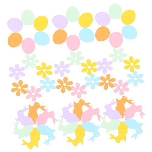 Lurrose 100 Stück Kaninchen-Osterei-konfetti Konfetti- Ei Dekorationen Hase Thematisiert Hasen-konfetti- Dekoration Kaninchen Klein Konfetti-Eier Thema Party Streut Junge Papier Lurrose 100 Stück Kaninchen-Osterei-konfetti Konfetti- Ei Dekorationen Hase Thematisiert Hasen-konfetti- Dekoration Kaninchen Klein Konfetti-Eier Thema Party Streut Junge Papier von Lurrose