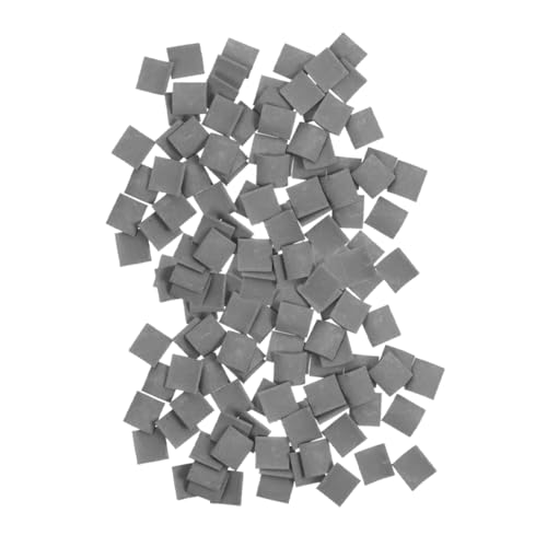Lurrose 100 Stück Mikrolandschaftssimulationssteine Simulierte Kleine Dachziegel Simulation Von Dachziegeln Dachziegel Für Puppenhaus Gefälschte Dachziegelmodelle Mini-dachziegel Ton Grey von Lurrose
